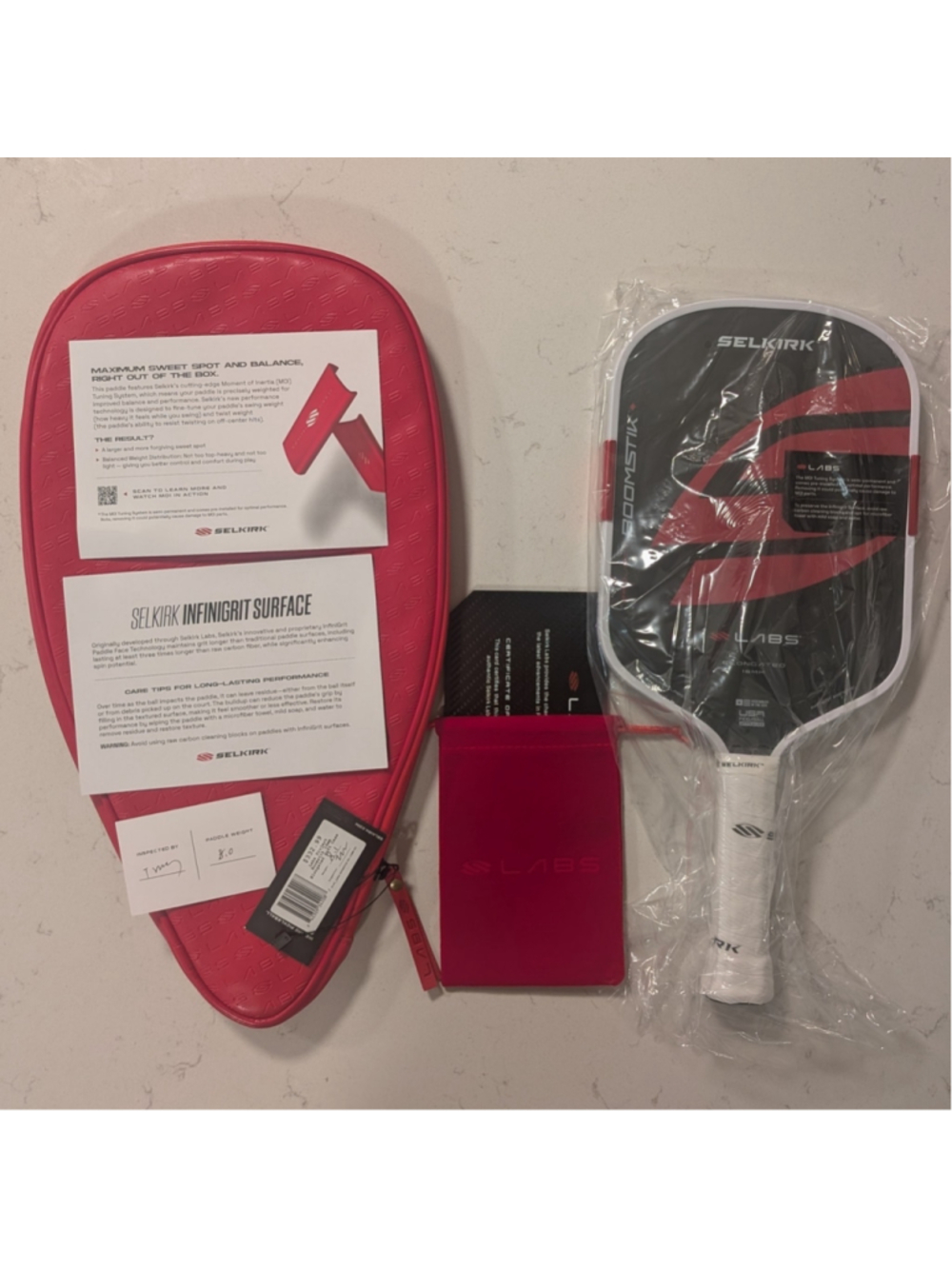 Selkirk Labs Project Boomstick Elongated 16mm Pickleball Paddle Brand New